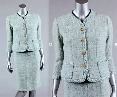 chanel tweed suits price